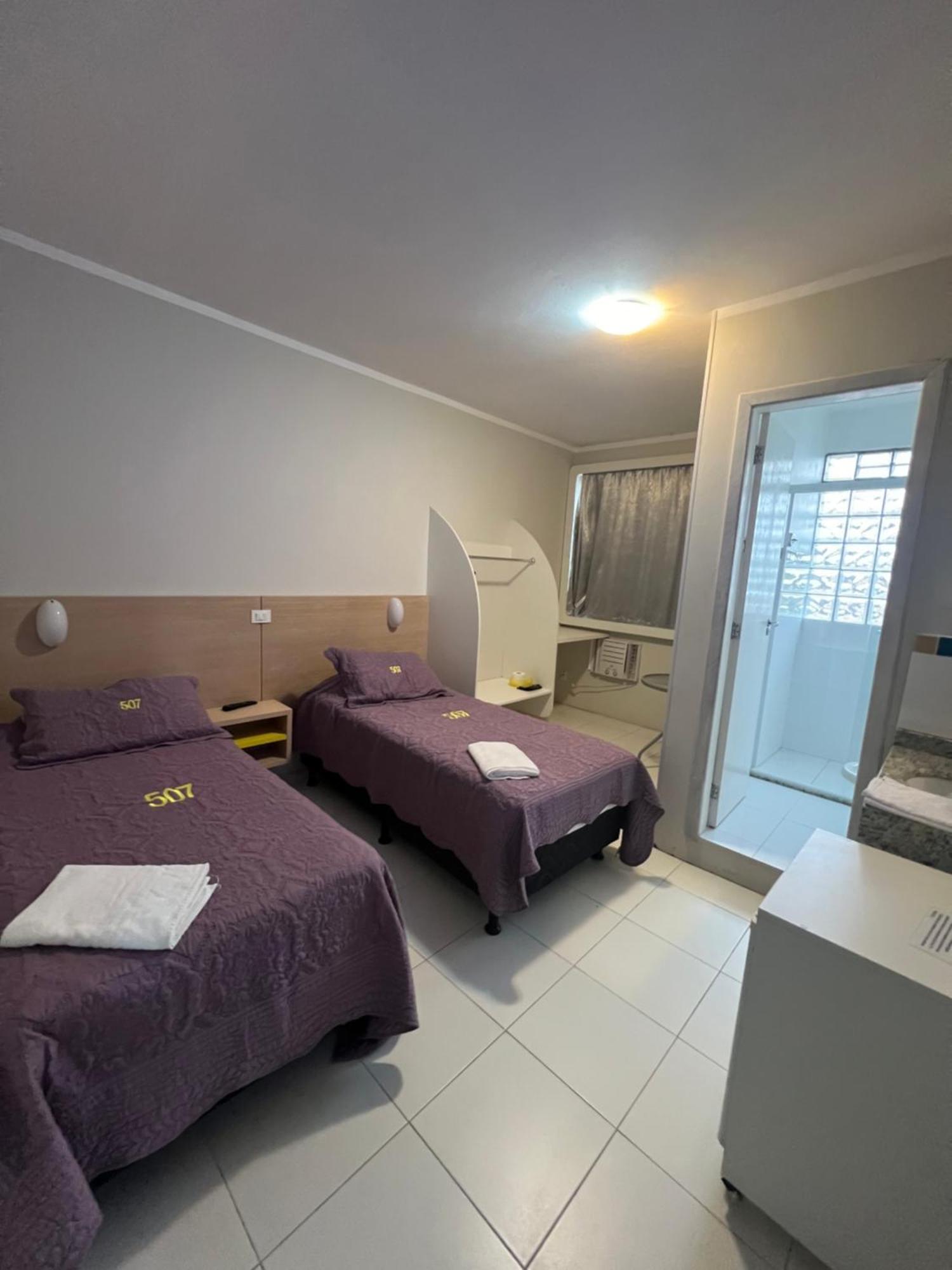 Pousada Das Dunas Via Praia Apart Hotel Florianópolis Oda fotoğraf