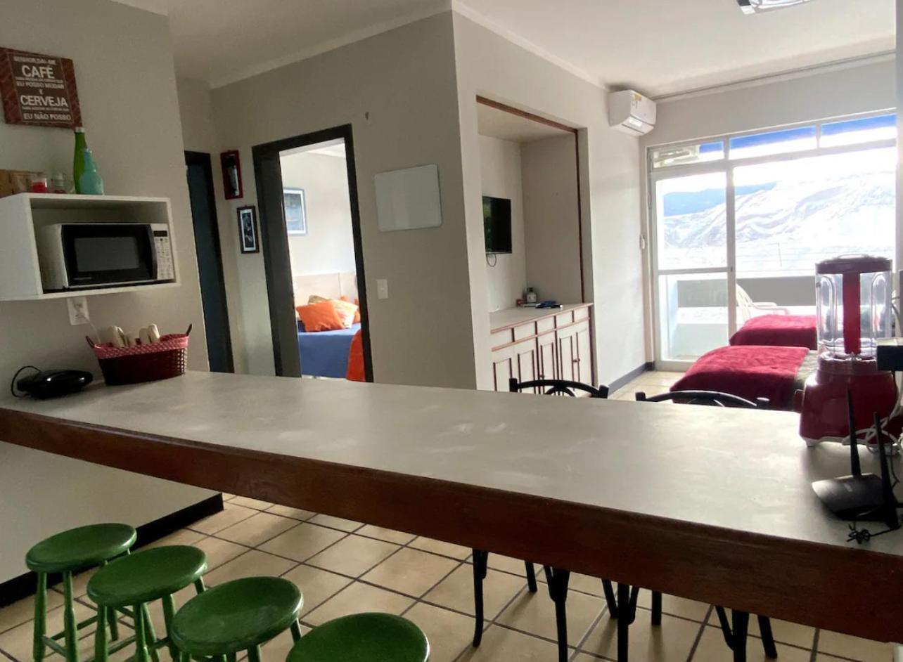Pousada Das Dunas Via Praia Apart Hotel Florianópolis Oda fotoğraf
