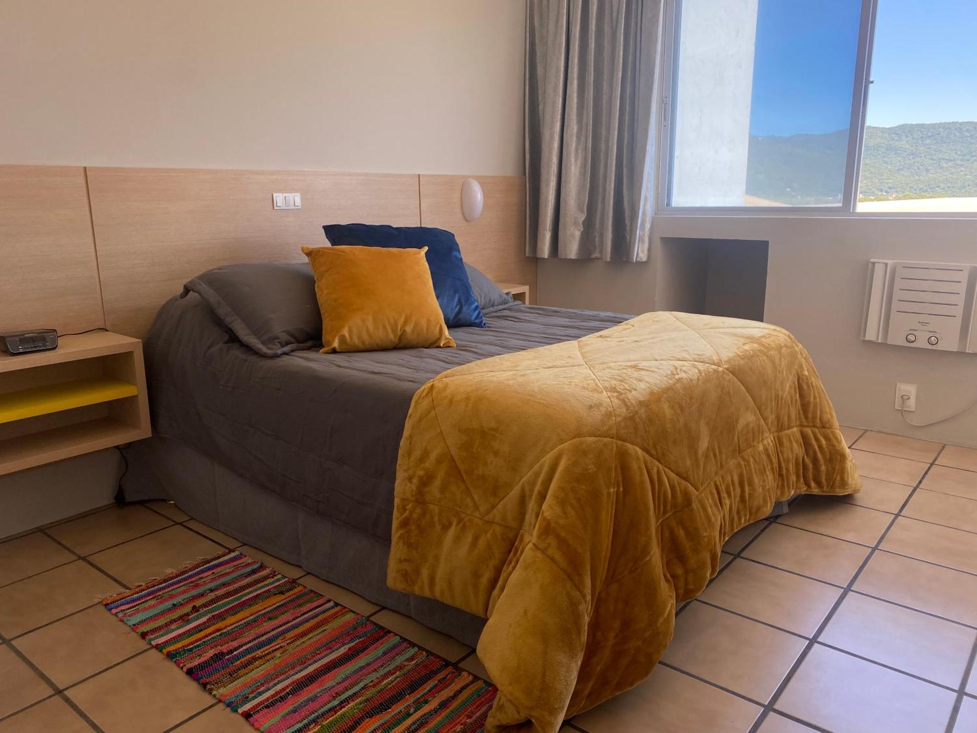Pousada Das Dunas Via Praia Apart Hotel Florianópolis Oda fotoğraf